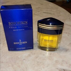 Boucheron Pour Homme Eau de Toilette 50ml
